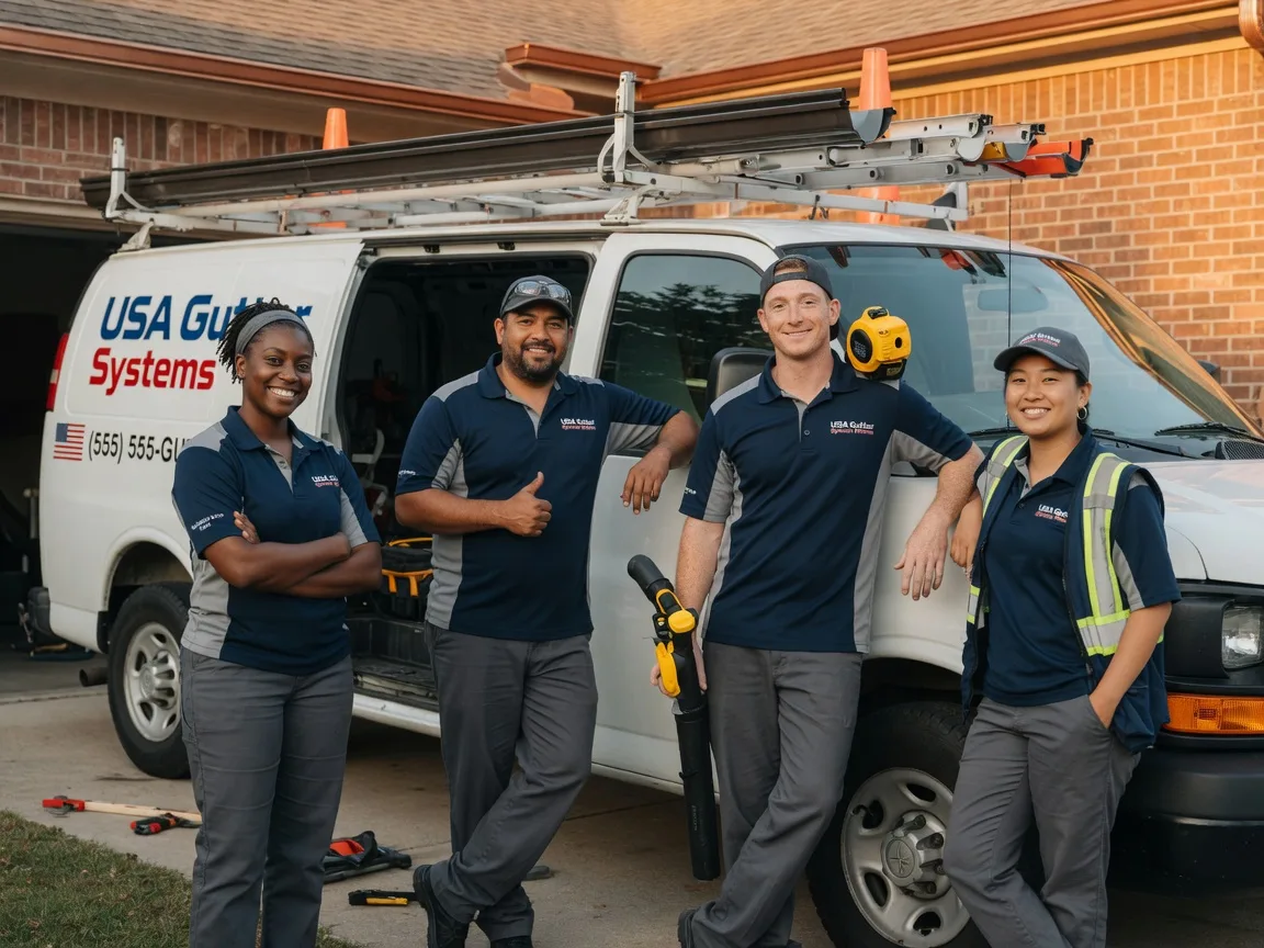 Gutter Installation company in Mcbrides, MI