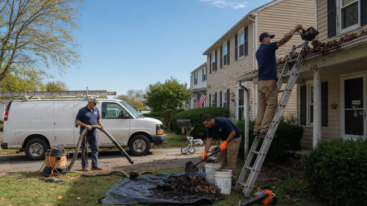 Gutter Installation in Mcbrides, MI near me