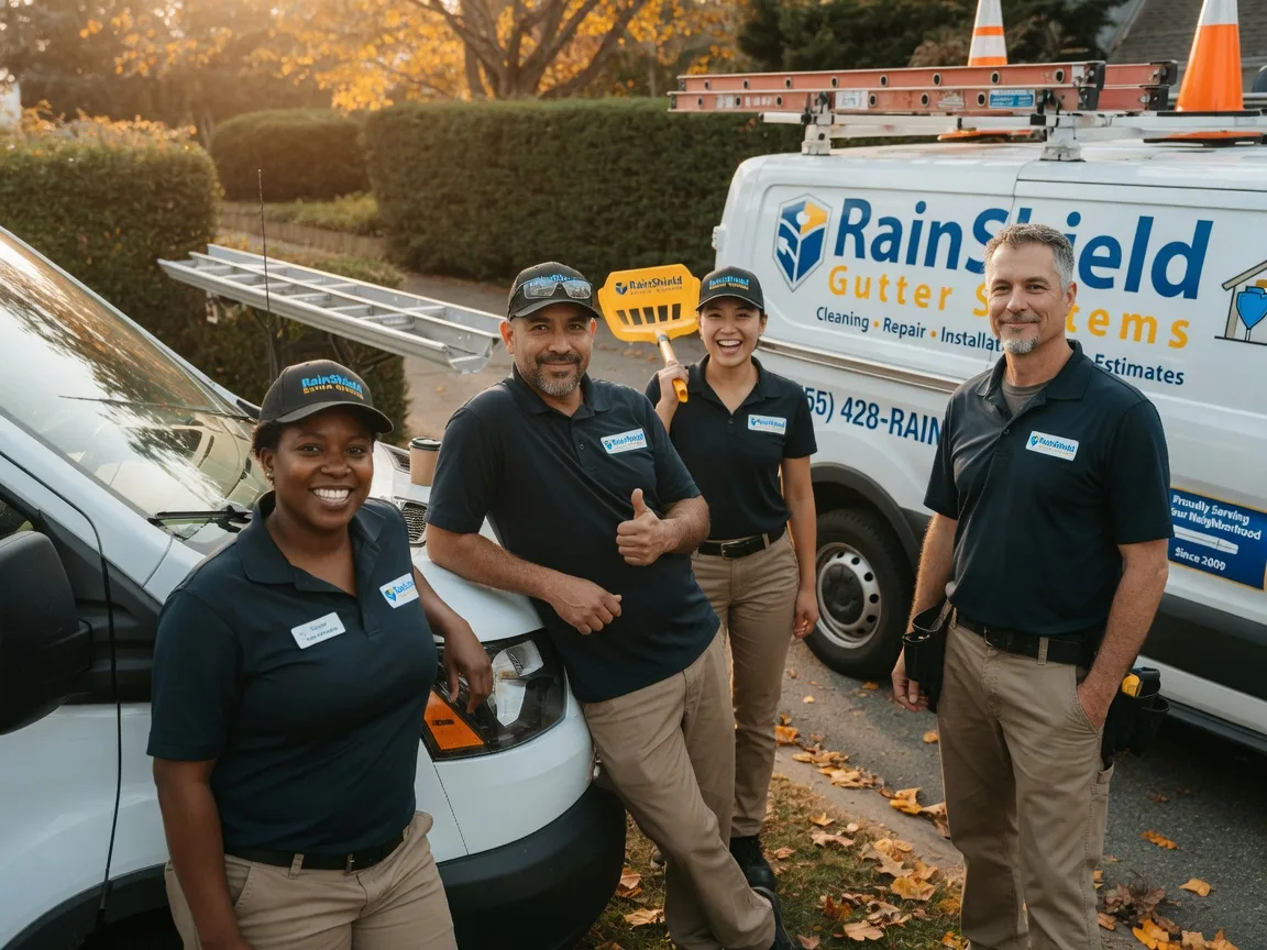 Gutter Installation company in Mcbrides, MI