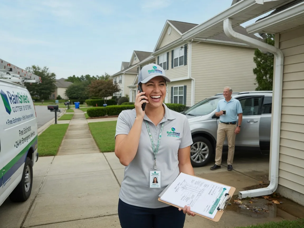 Gutter Installation Mcbrides, MI FAQs