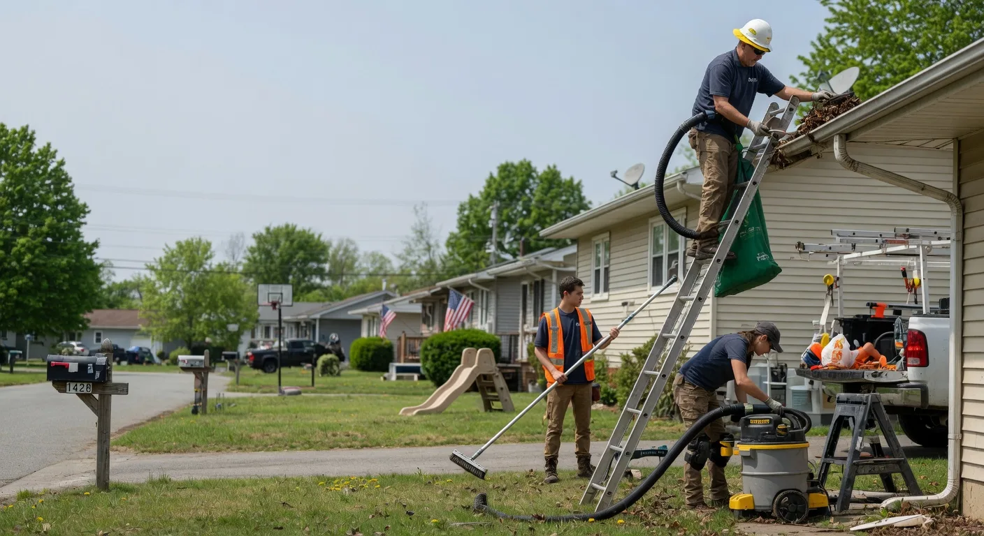Gutter Installation in Mcbrides, MI near me